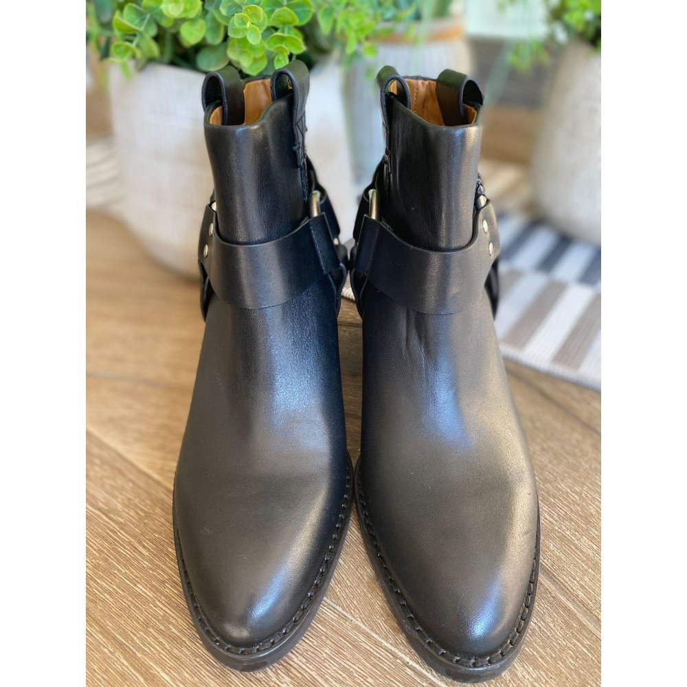 See by Chloe Eddie Ankle Western Boots NWOB 39 - Picture 12 of 14